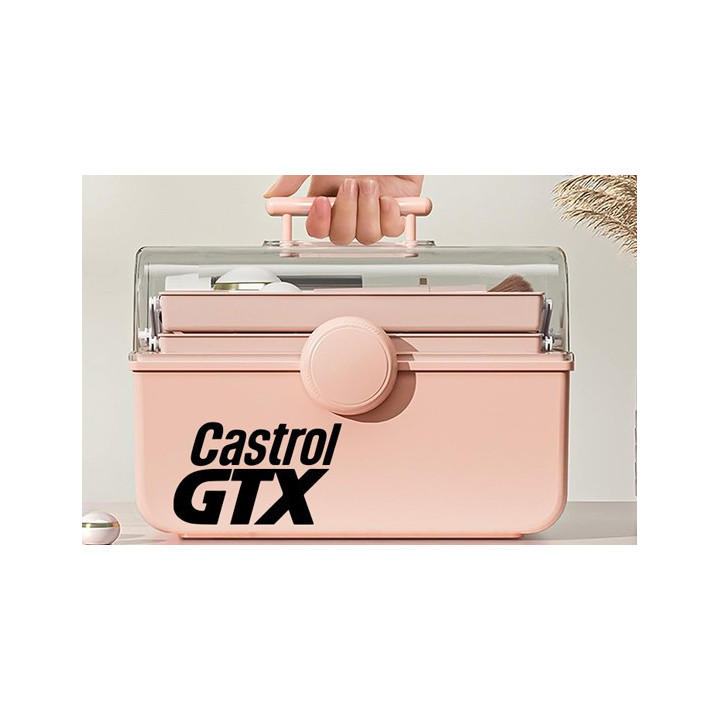 Buy Castrol Gsx Decal Sticker Online