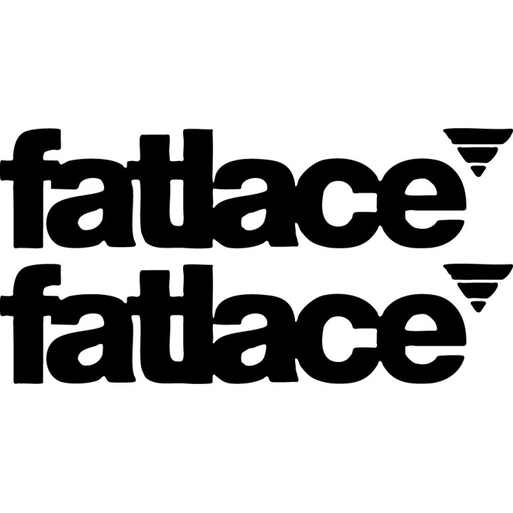 Buy Fatlace Jdm Japanese 3 Decal Sticker Online