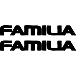 Familia Stickers – Family Brotherhood Decals (2-Pack)