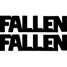 Fallen Footwear Stickers – Skate Street Style Decals (2-Pack)