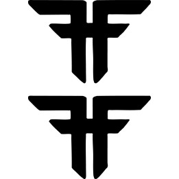 Fallen Footwear Stickers – Skate Shoe Decals (2-Pack)