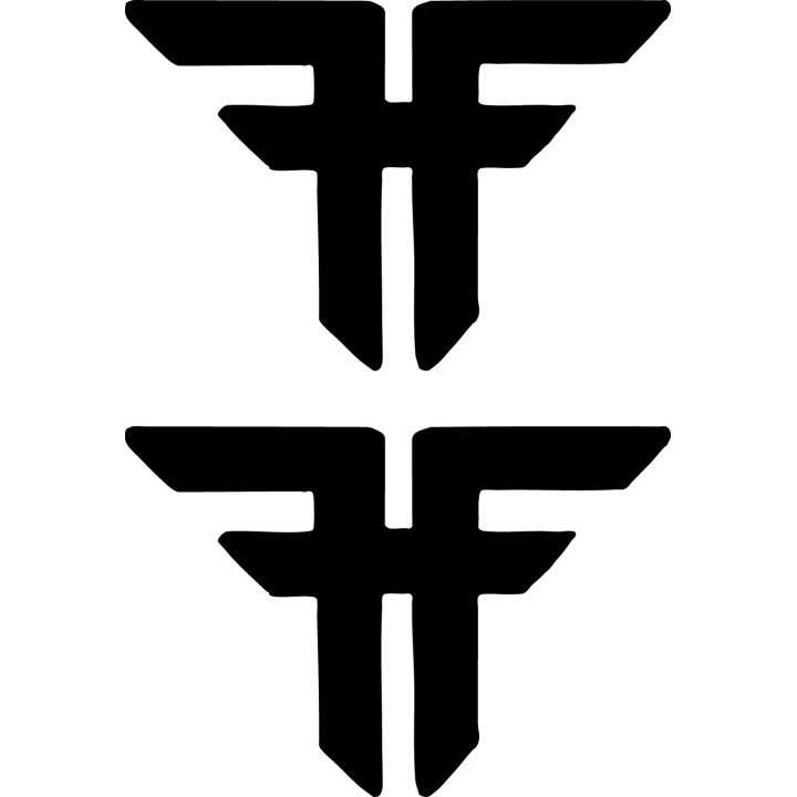 Fallen Footwear Stickers – Skate Shoe Decals (2-Pack)