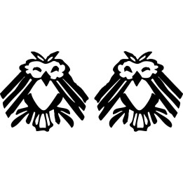 Buy Fairy Owl Sticker Online