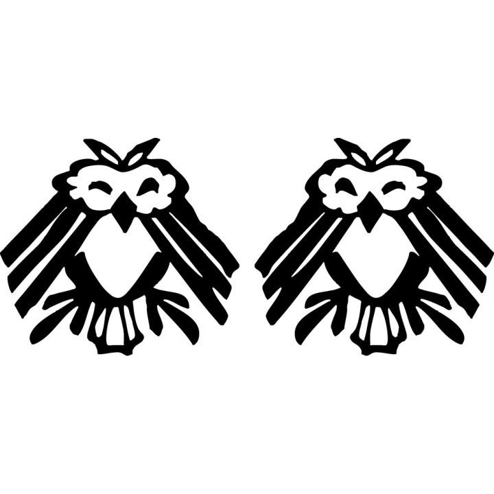 Buy Fairy Owl Sticker Online