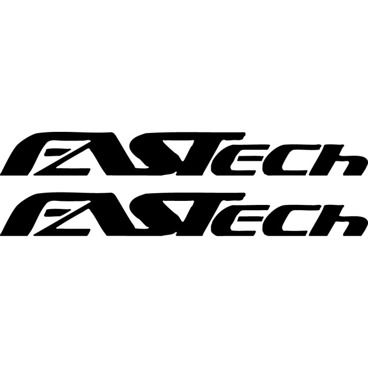 FAStech Stickers – Performance Car Decals (2-Pack)