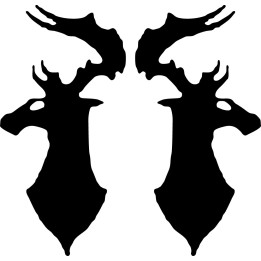 D&D Emerald Enclave Stickers – Faction Symbol Decals (2-Pack)
