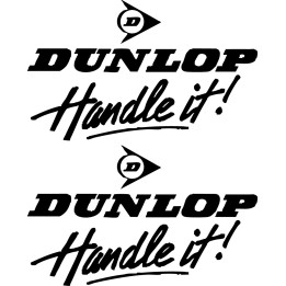 Buy Dunlop Handle It Decal Sticker Online