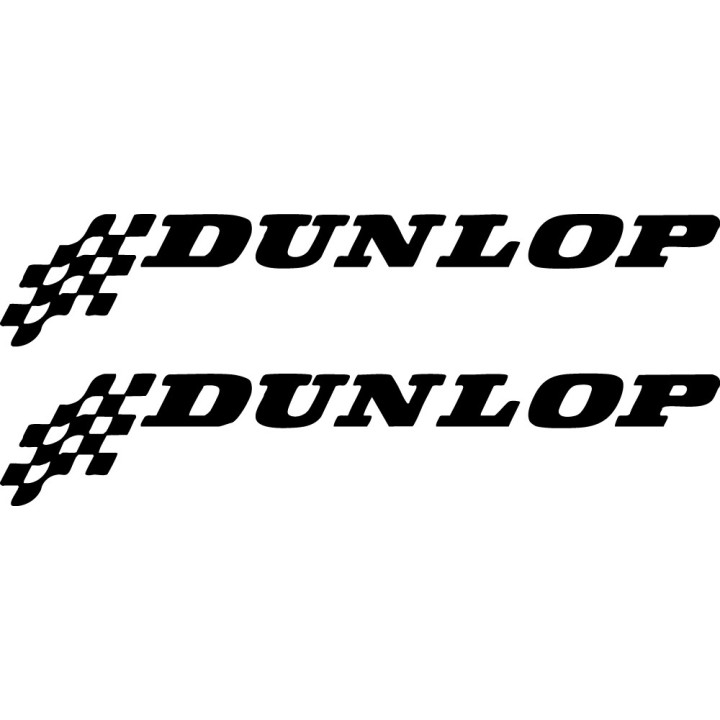Buy Dunlop Tires 2 Sticker Online