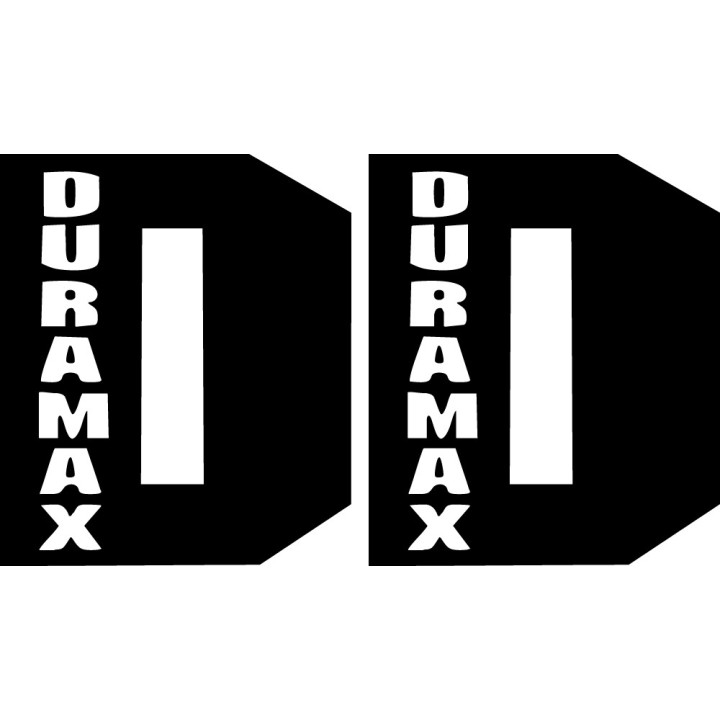 Buy Duramax Sel Vinyl Decal Sticker Online