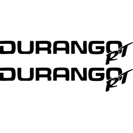 Buy Durango Rt Graphic Decal Sticker Online