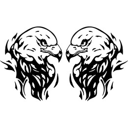 Buy Eagle 124 Decal Online