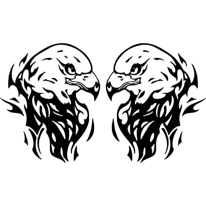 Buy Eagle 124 Decal Online
