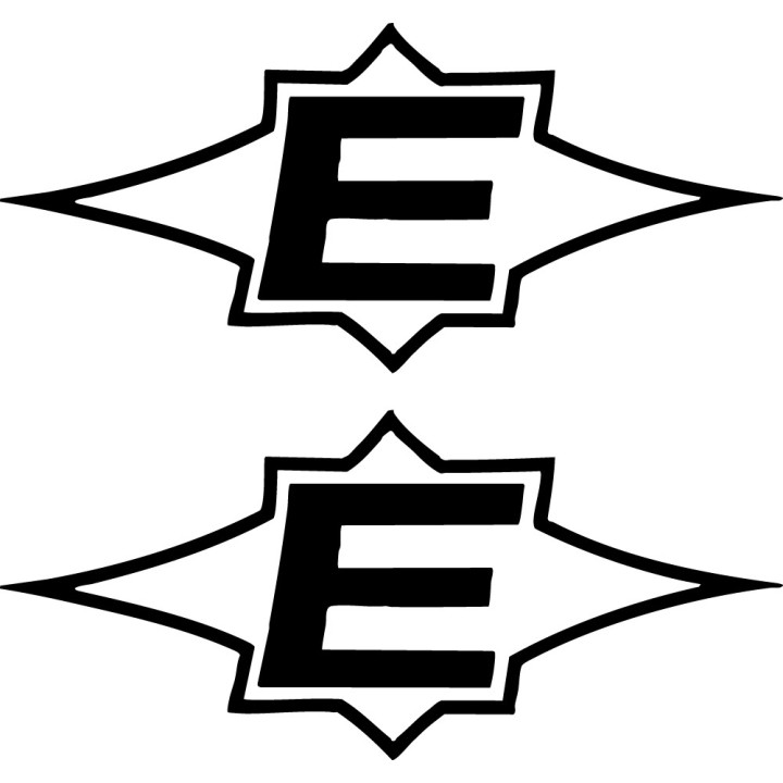 Buy Easton E Decal Sticker Online