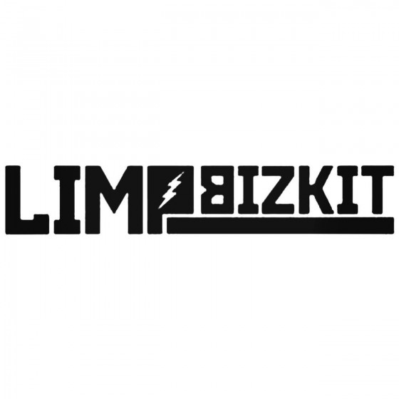 Limp Bizkit Band Decal Sticker
