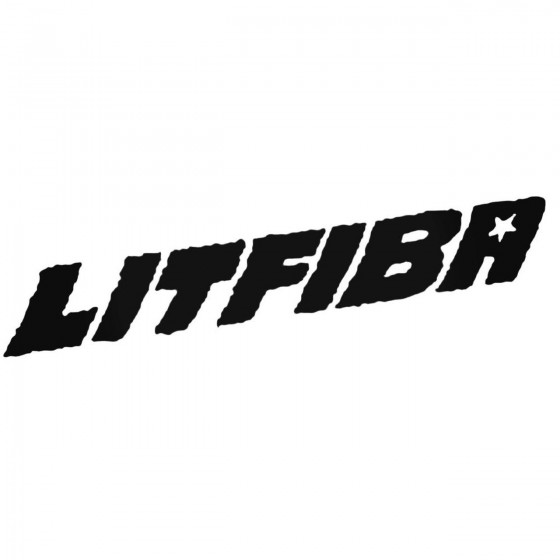 Litfiba Band Decal Sticker