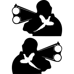 Buy Pheasant Hunter Hunting Vinyl Decal Sticker Online