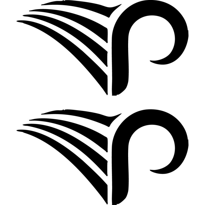 Buy Phantomax B Decal Sticker Online