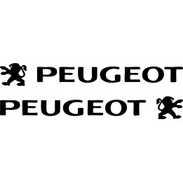 Buy Peugeot Windshield Decal Sticker Online
