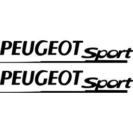 Buy Peugeot Sport Couleurs Vinyl Decal Sticker Online