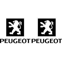 Buy Peugeot Old Logo Vinyl Decal Sticker Online