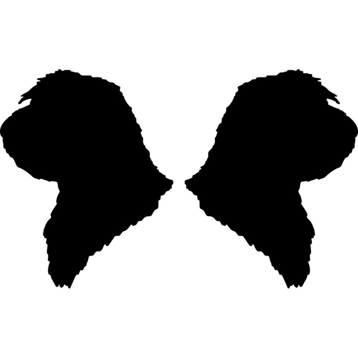 Buy Petit Basset Griffon Dog 2 Vinyl Decal Sticker Online