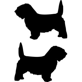 Buy Petit Basset Griffon Dog 1 Vinyl Decal Sticker Online