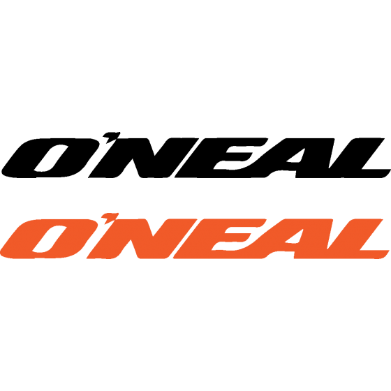 2x Oneal Logo Decals Stickers