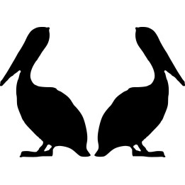 Buy Pelican Decal Sticker Online