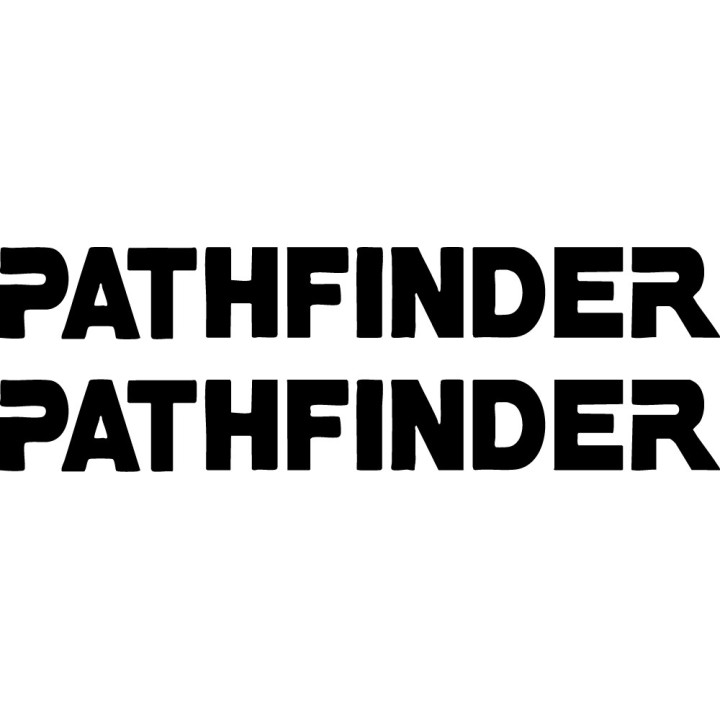 Buy Pathfinder Graphic Decal Sticker Online