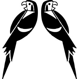 Buy Parrot Decal Sticker Online