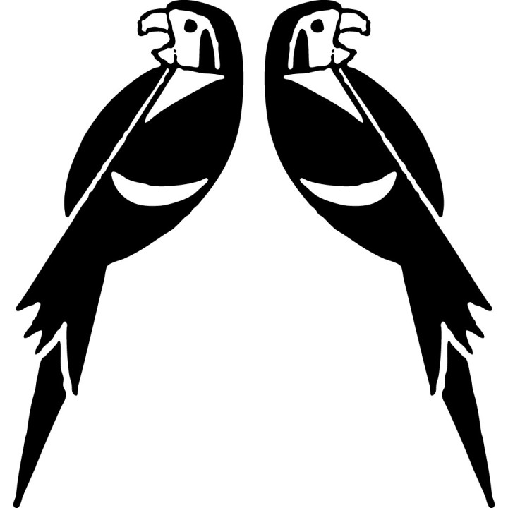 Buy Parrot Decal Sticker Online