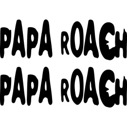 Papa Roach Stickers – Last Resort Rock Decals (2-Pack)