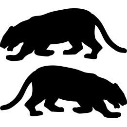 Buy Panter 1 Decal Sticker 1 Online