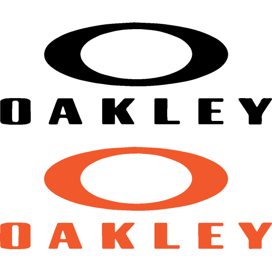 2x Oakley Logo Style 5...