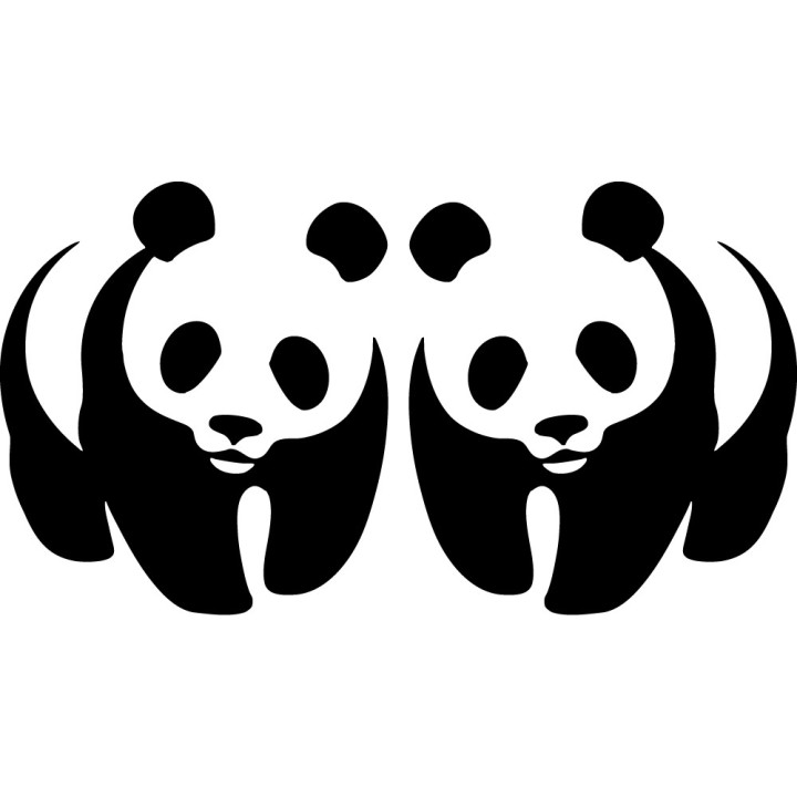 Buy Panda Bear 1 Vinyl Decal Sticker Online