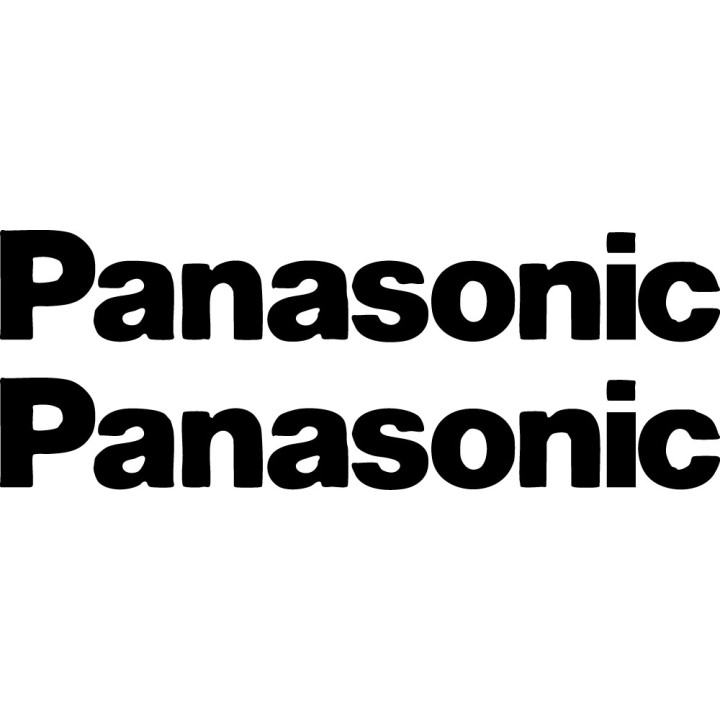 Buy Panasonic Audio Set Decal Sticker Online