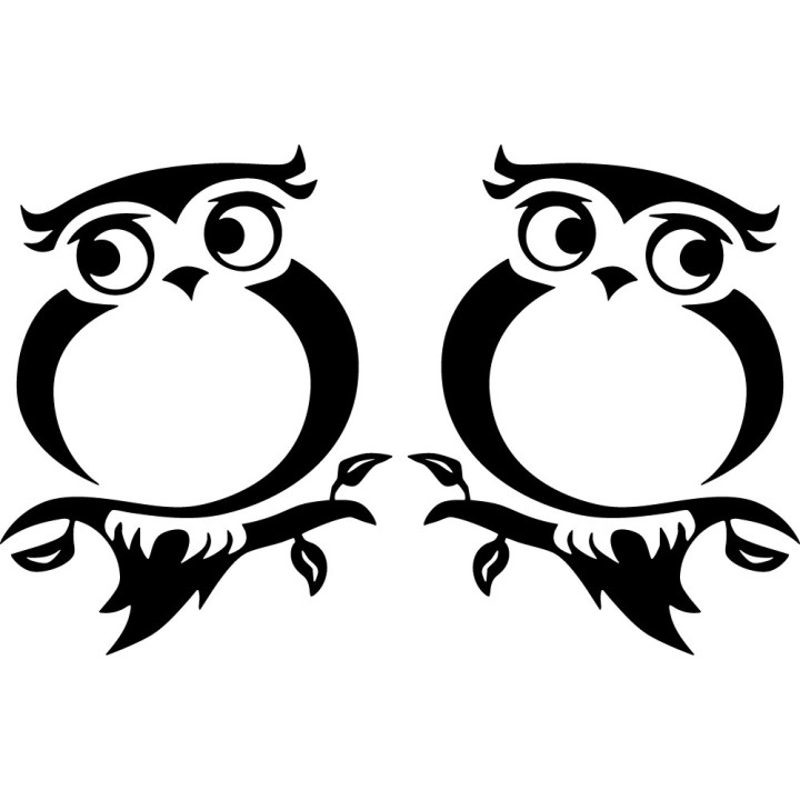 Buy Owl 98 Decal Online