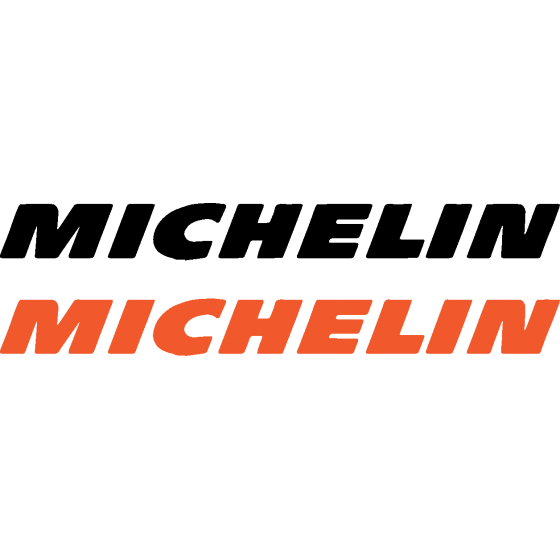2x Michelin Style 2 Vinyl...