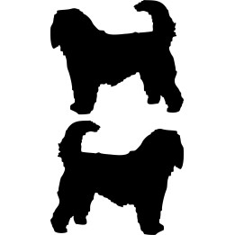 Buy Otterhound Dog Vinyl Decal Sticker Online