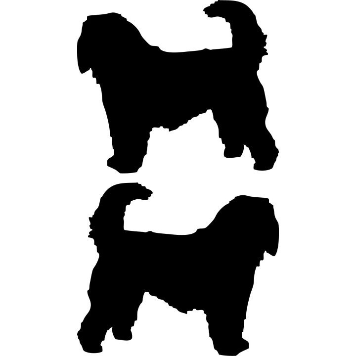 Buy Otterhound Dog Vinyl Decal Sticker Online