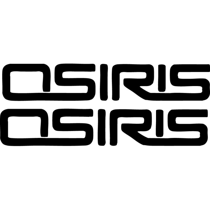Osiris Shoes Stickers – D3 NYC 83 Skate Decals (2-Pack)
