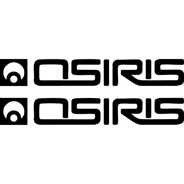 Osiris Shoes Stickers – D3 NYC 83 Skate Decals (2-Pack)