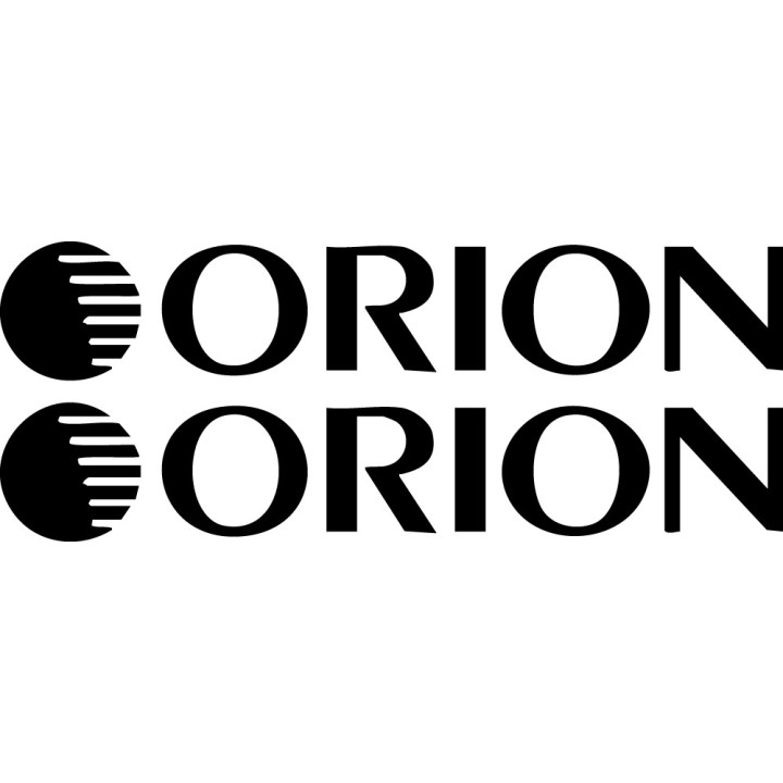 Buy Orion Audio Logo Vinyl Decal Sticker Online