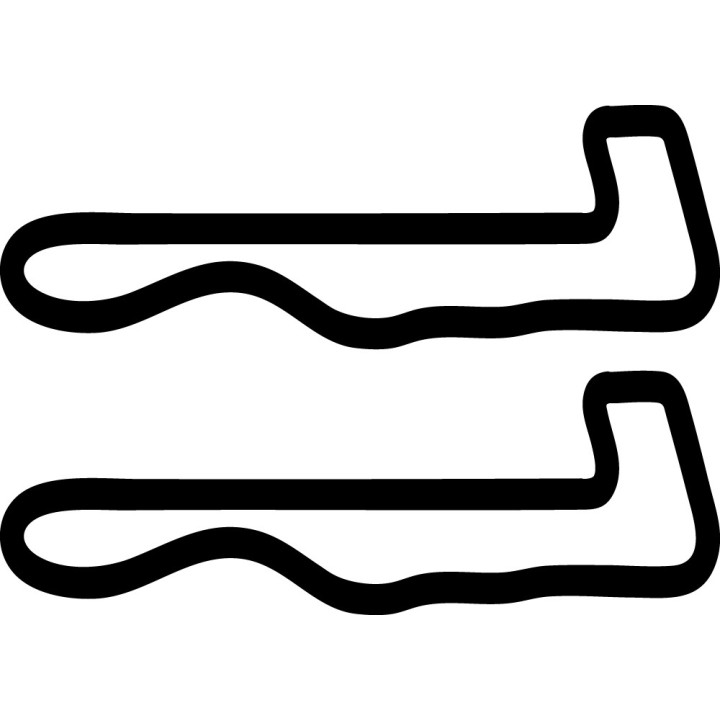 Buy Orange County International Raceway Vinyl Decal Sticker Online