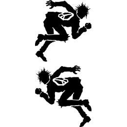 Operation Ivy Stickers – Energy Ska Punk Decals (2-Pack)