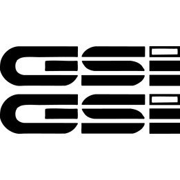 Buy Opel Gsi Decal Sticker Online
