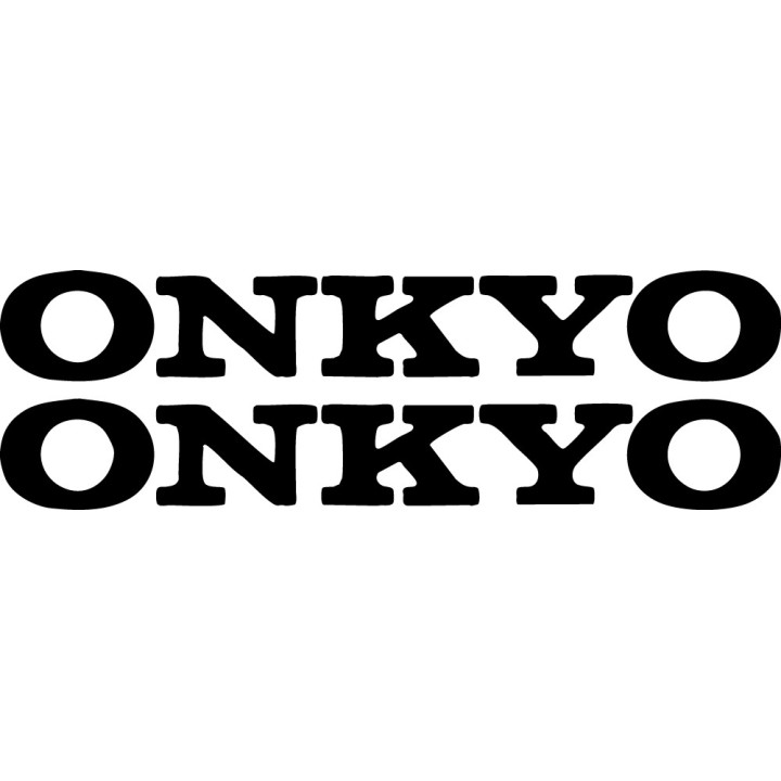 Buy Onkyo Logo Vinyl Decal Sticker Online