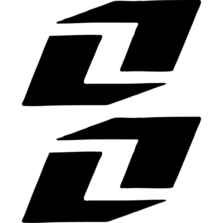 One Industries Stickers – MX Motocross Decals (2-Pack)