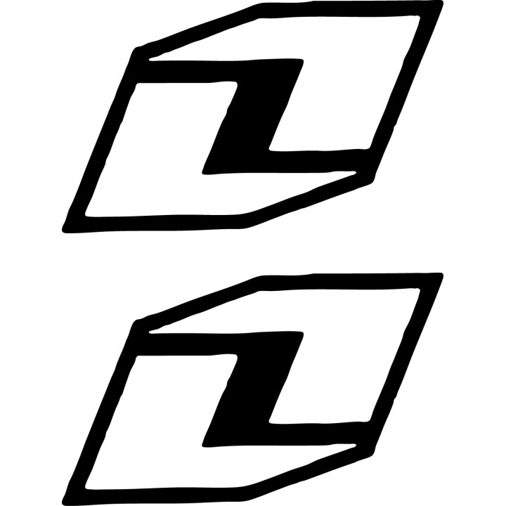 Buy One Industries Decal Sticker Online