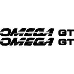 Buy Omega Gt Decal Sticker Online